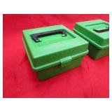 (3) Rifle Shell Cases