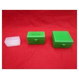 (3) Rifle Shell Cases