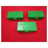 (3) Pistol Shell Cases