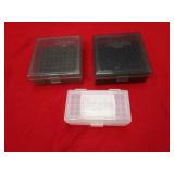 (3) Pistol Shell Cases