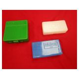 (3) Pistol Shell Cases