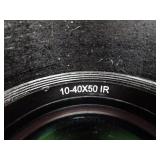 Saxon 10-40x50IR Scope