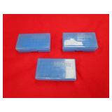 (3) Pistol Shell Cases