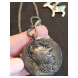 Sterling Silver Chains & Pendants (Lot of 7)