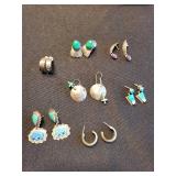 Southwestern Turquoise & Sterling Silver Jewelry - Mixed Pieces
