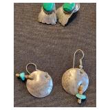 Southwestern Turquoise & Sterling Silver Jewelry - Mixed Pieces