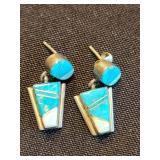 Southwestern Turquoise & Sterling Silver Jewelry - Mixed Pieces