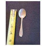 Gorham Sterling Silver Spoon - Monogram GF - 4 3/4 in - 16 g