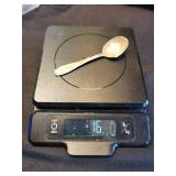 Gorham Sterling Silver Spoon - Monogram GF - 4 3/4 in - 16 g