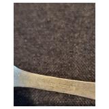 Gorham Sterling Silver Spoon - Monogram GF - 4 3/4 in - 16 g