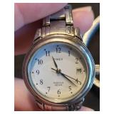 Timex Indiglo Quartz Wristwatch (Lot of 3) - WR 30M, Date, Stainless Steel
