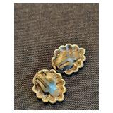 Vintage Sterling Silver Earrings