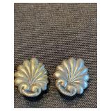 Vintage Sterling Silver Earrings