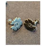 Vintage Sterling Silver Earrings
