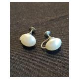 Vintage Sterling Silver Earrings