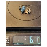 Vintage Sterling Silver Earrings