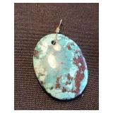 Gilbert Nelson Sterling Turquoise Pendants (Lot of 3)