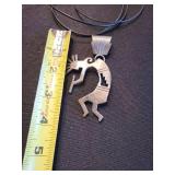 Sterling Silver Kachina Pendant with Sunburst Headdress