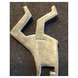 Sterling Silver Kachina Pendant with Sunburst Headdress