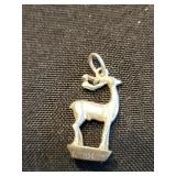 Maltese Cross Pendant on Chain & All-U Council Shield Charm, Paw Heart Charm, Deer Charm, Cufflinks