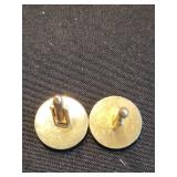 Maltese Cross Pendant on Chain & All-U Council Shield Charm, Paw Heart Charm, Deer Charm, Cufflinks