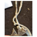 Maltese Cross Pendant on Chain & All-U Council Shield Charm, Paw Heart Charm, Deer Charm, Cufflinks