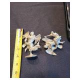 Tiffany & Co. Winged Angel Figurines (Lot of 2)