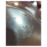 EPNS Silver-Plated Two-Burner Chafing Dish Frame on Ornate Stand EPNS Silver-Plated Two-Burner Chafing Dish Frame on Ornate Stand