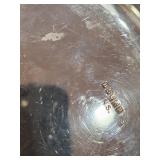 EPNS Silver-Plated Two-Burner Chafing Dish Frame on Ornate Stand EPNS Silver-Plated Two-Burner Chafing Dish Frame on Ornate Stand