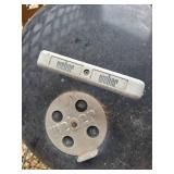 Weber Kettle Grill - Round Charcoal BBQ on Tripod Stand with Ash Catcher Weber Kettle Grill - Round Charcoal BBQ on Tripod Stand with Ash Catcher