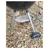 Weber Kettle Grill - Round Charcoal BBQ on Tripod Stand with Ash Catcher Weber Kettle Grill - Round Charcoal BBQ on Tripod Stand with Ash Catcher