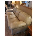 Beige 3-Seater Sofa Beige 3-Seater Sofa