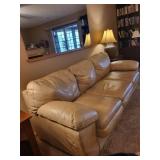 Beige 3-Seater Sofa Beige 3-Seater Sofa