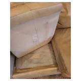 Beige 3-Seater Sofa Beige 3-Seater Sofa