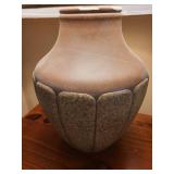 Ceramic Vase Table Lamps - Brown Speckled Base (Lot of 2) Ceramic Vase Table Lamps - Brown Speckled Base (Lot of 2)