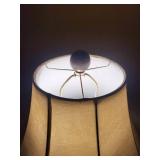 Ceramic Vase Table Lamps - Brown Speckled Base (Lot of 2) Ceramic Vase Table Lamps - Brown Speckled Base (Lot of 2)