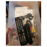 Samsung SyncMaster B2330HD HDTV Monitor & Toshiba SD-K620 DVD Player with Remote Samsung SyncMaster B2330HD HDTV Monitor & Toshiba SD-K620 DVD Player with Remote