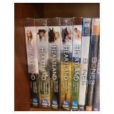 Bones DVD Sets - The Complete Series; Heartland DVD Sets - Season Boxes; Parenthood - Complete Series Bones DVD Sets - The Complete Series; Heartland DVD Sets - Season Boxes; Parenthood - Complete Series