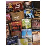 Assorted Books & Media Collection - Baldacci, Grisham, Paulsen, Clancy, Duck Dynasty Assorted Books & Media Collection - Baldacci, Grisham, Paulsen, Clancy, Duck Dynasty