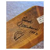 Hand-Carved Wooden Circus Figure Set - Gorilla on Bar with Clowns Hand-Carved Wooden Circus Figure Set - Gorilla on Bar with Clowns