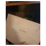 Milk Maker Figurine - Vintage Milking Man with Cow Milk Maker Figurine - Vintage Milking Man with Cow