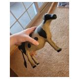 Milk Maker Figurine - Vintage Milking Man with Cow Milk Maker Figurine - Vintage Milking Man with Cow