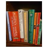 Book Collection - Mixed Fiction, Nonfiction & Reference (Two Shelves) Book Collection - Mixed Fiction, Nonfiction & Reference (Two Shelves)