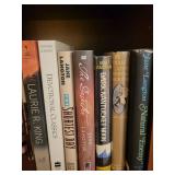 Book Collection - Mixed Fiction, Nonfiction & Reference (Two Shelves) Book Collection - Mixed Fiction, Nonfiction & Reference (Two Shelves)