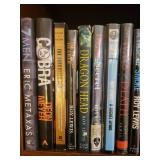 Book Collection - Mixed Fiction, Nonfiction & Reference (Two Shelves) Book Collection - Mixed Fiction, Nonfiction & Reference (Two Shelves)