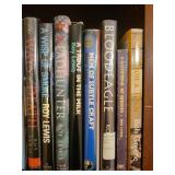 Book Collection - Mixed Fiction, Nonfiction & Reference (Two Shelves) Book Collection - Mixed Fiction, Nonfiction & Reference (Two Shelves)