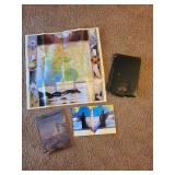 Barnum-Trunk Co Leather Travel Case with Lillie Belle Binder & Tolkien Middle-earth Album Barnum-Trunk Co Leather Travel Case with Lillie Belle Binder & Tolkien Middle-earth Album