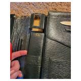 Barnum-Trunk Co Leather Travel Case with Lillie Belle Binder & Tolkien Middle-earth Album Barnum-Trunk Co Leather Travel Case with Lillie Belle Binder & Tolkien Middle-earth Album