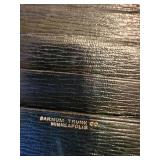 Barnum-Trunk Co Leather Travel Case with Lillie Belle Binder & Tolkien Middle-earth Album Barnum-Trunk Co Leather Travel Case with Lillie Belle Binder & Tolkien Middle-earth Album