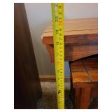 Powell XB Nesting Tables - Oak Finish - 2-Piece Set for Living Room Powell XB Nesting Tables - Oak Finish - 2-Piece Set for Living Room